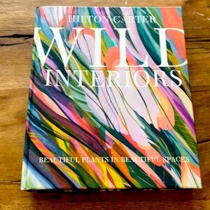 Multicolor Hilton Carter Wild Interiors Picture book